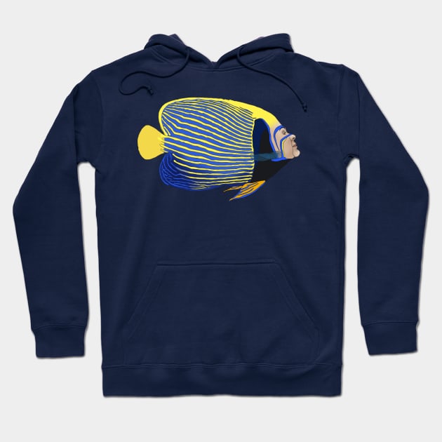 Emperor Angel Ladyfish Hoodie by Rosiethekitty13